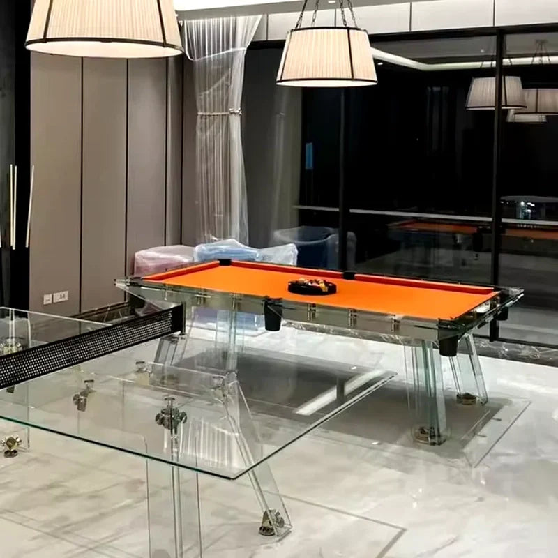 White Billiards Skylar Modern Slate Pool Table