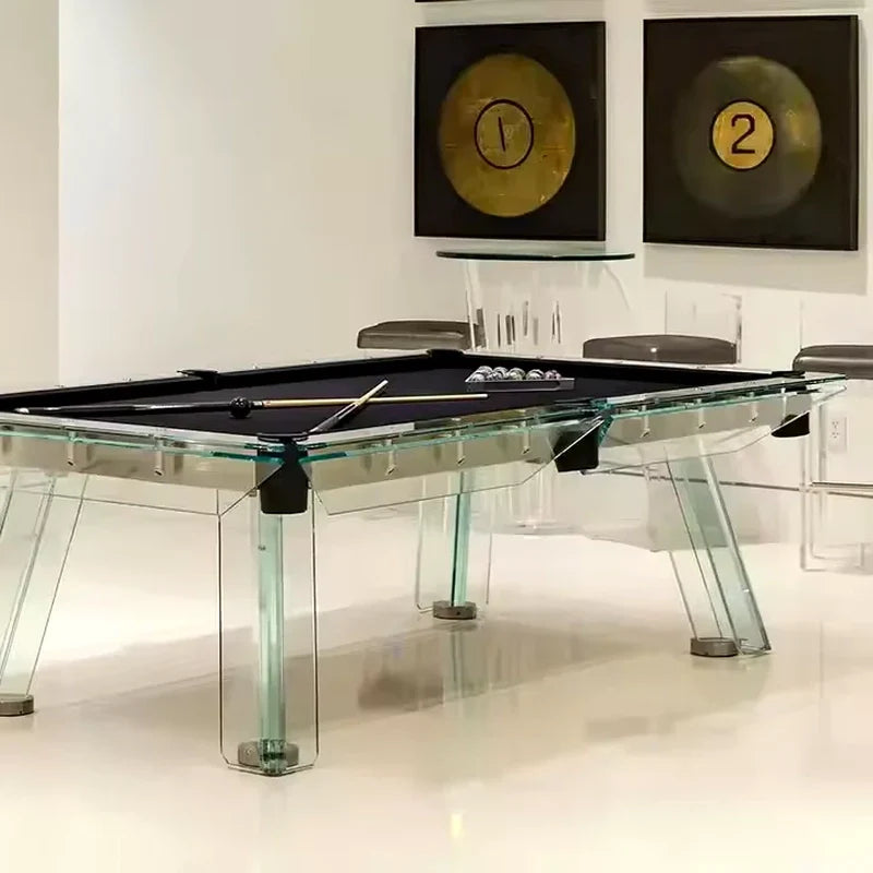 White Billiards Skylar Modern Slate Pool Table
