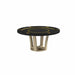Galaxy Round Poker Table  by Arts Gameroom White Oak