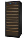 Allavino YHWR305 Single Zone Left Hinge in Black