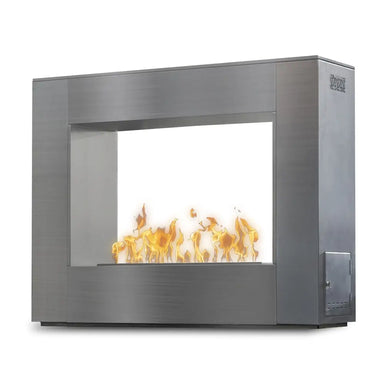 The Outdoor Plus Williams Fireplace – Stainless Steel