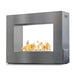 The Outdoor Plus Williams Fireplace – Stainless Steel