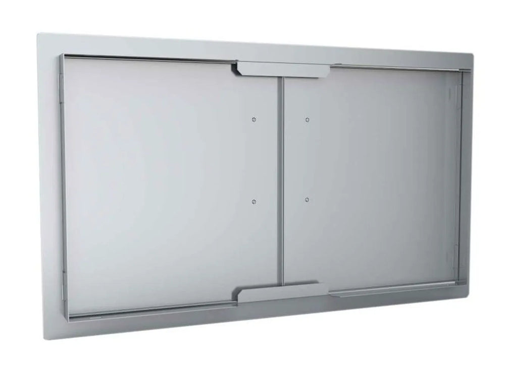 Back view of Sunstone A-DD36 showing the inner mounting frame and center support divider.