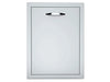 Sunstone A-TRHD 20-inch pull-out trash drawer, stainless steel front panel with curved handle.