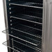 Summerset 22" Compact Refrigerator, stainless steel appliance for outdoor kitchen.