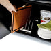 Broil King Baron 590i Grill Center cabinet storage with cutting board