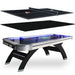 Freetime Fun Slap Shot 3-in-1 Air Hockey Table with 210 CFM blower and Table Tennis conversion top