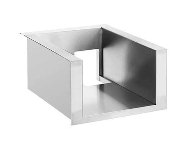 American Made Grills Atlas Side Burner Liner – Grill Liner Angled View