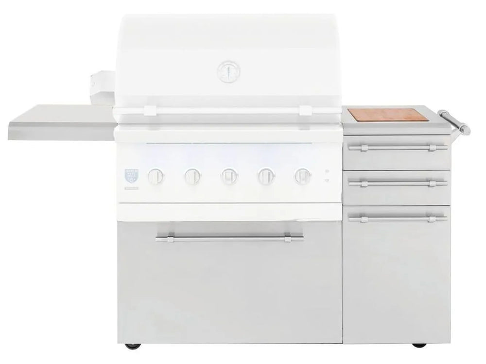 American Made Grills Encore or Muscle 36" Grill Cart