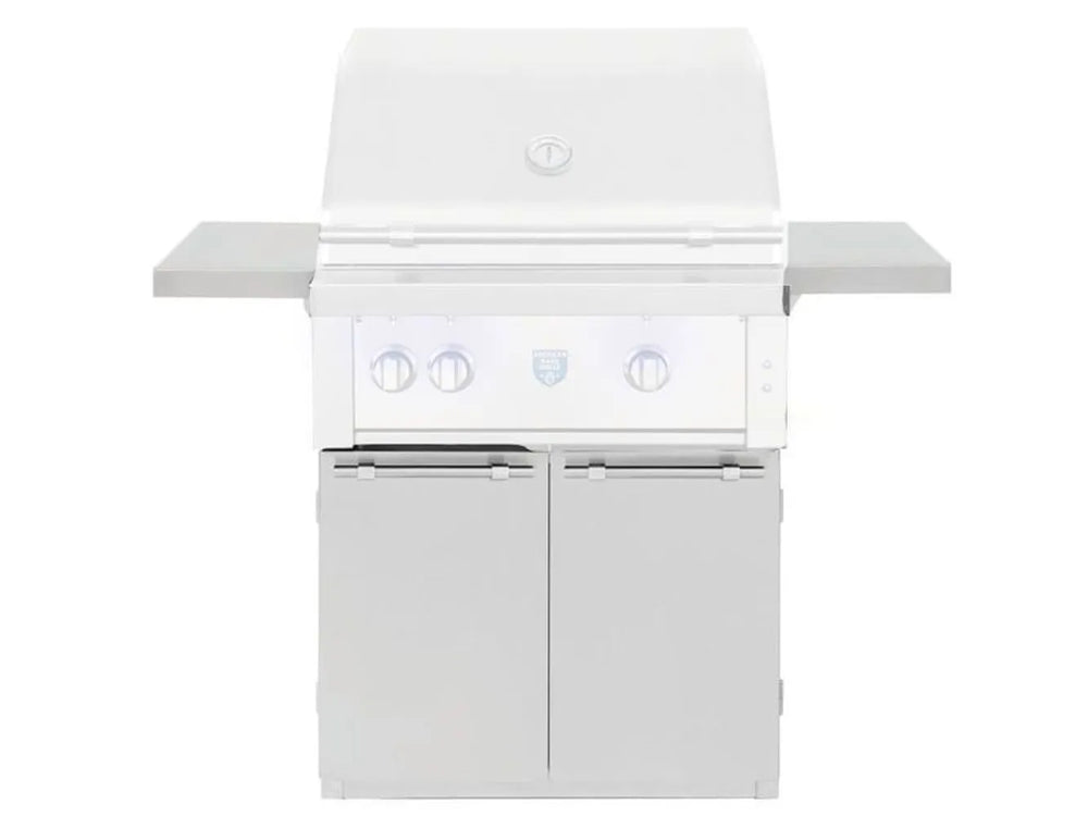 American Made Grills Estate 30" Grill Cart – 304 SS