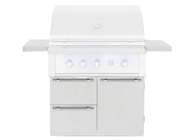 American Made Grills Estate 36" Grill Cart – 304 SS