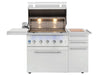 American Made Grills Encore 36" Hybrid Gas, Wood & Charcoal Grill
