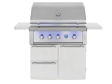 American Made Grills Estate 36" Gas Grill w/ Cart