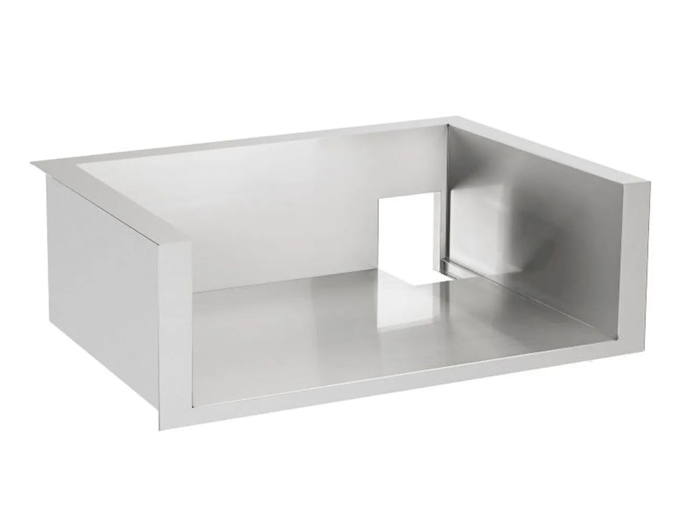 American Made Grills Atlas Power Burner Grill Liner Angled View