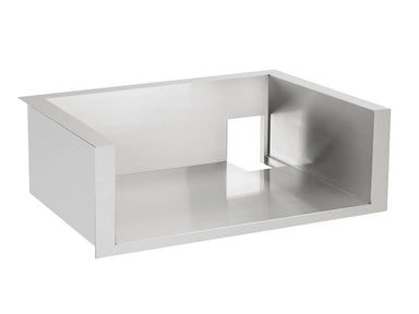 American Made Grills Atlas Power Burner Grill Liner Angled View