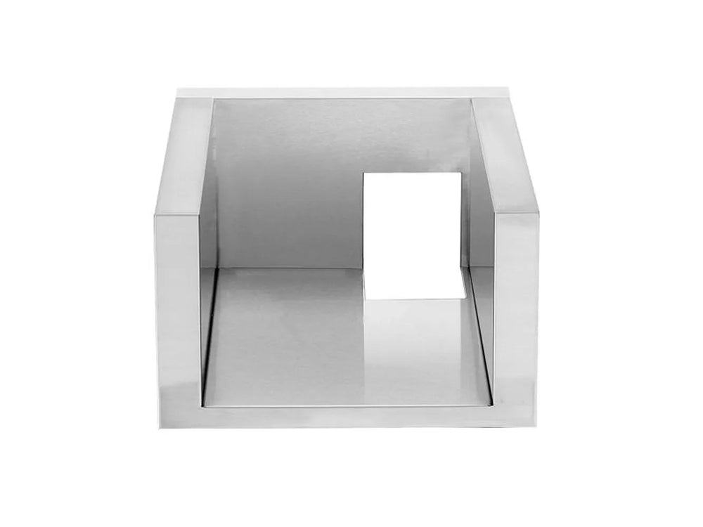 American Made Grills Atlas Side Burner Liner – Grill Liner Front View