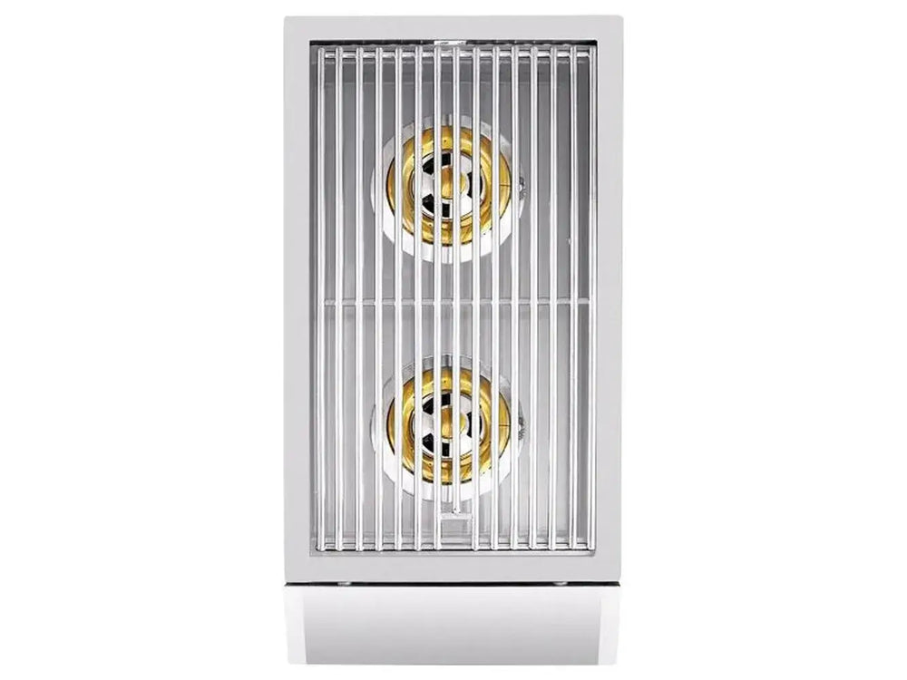 American Made Grills ATSSB2 Double Side Burner - 24,000 BTU - natural gas, built-in dual brass burners