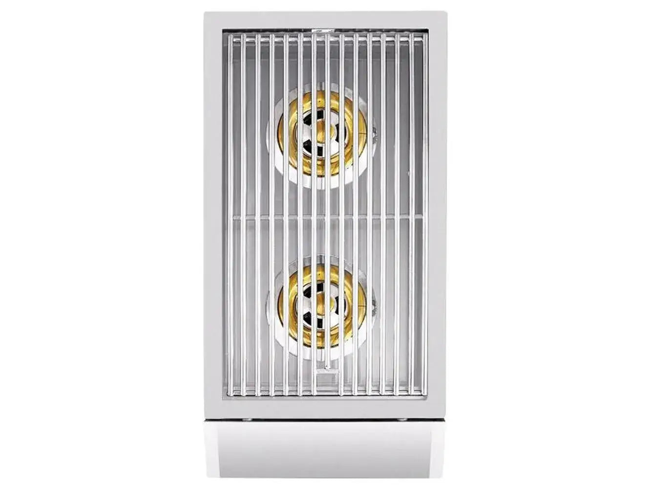 American Made Grills ATSSB2 Double Side Burner - 24,000 BTU - natural gas, built-in dual brass burners