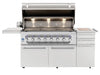 American Made Grills Muscle 54" Hybrid Grill w/ Cart