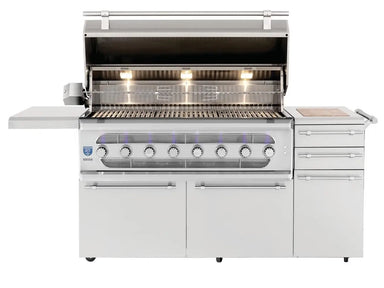 American Made Grills Muscle 54" Hybrid Grill w/ Cart