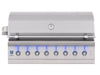 American Made Grills Encore 54" Hybrid Grill Closed Lid