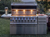 American Made Grills Muscle 54" Hybrid Grill w/ Cart Outdoor Lifestyle