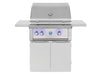 American Made Grills Estate 30" Gas Grill with Cart Closed Lid