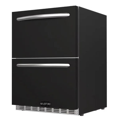 Wildfire WFRDD24SLV-BSS Dual Drawer Fridge Sleeve