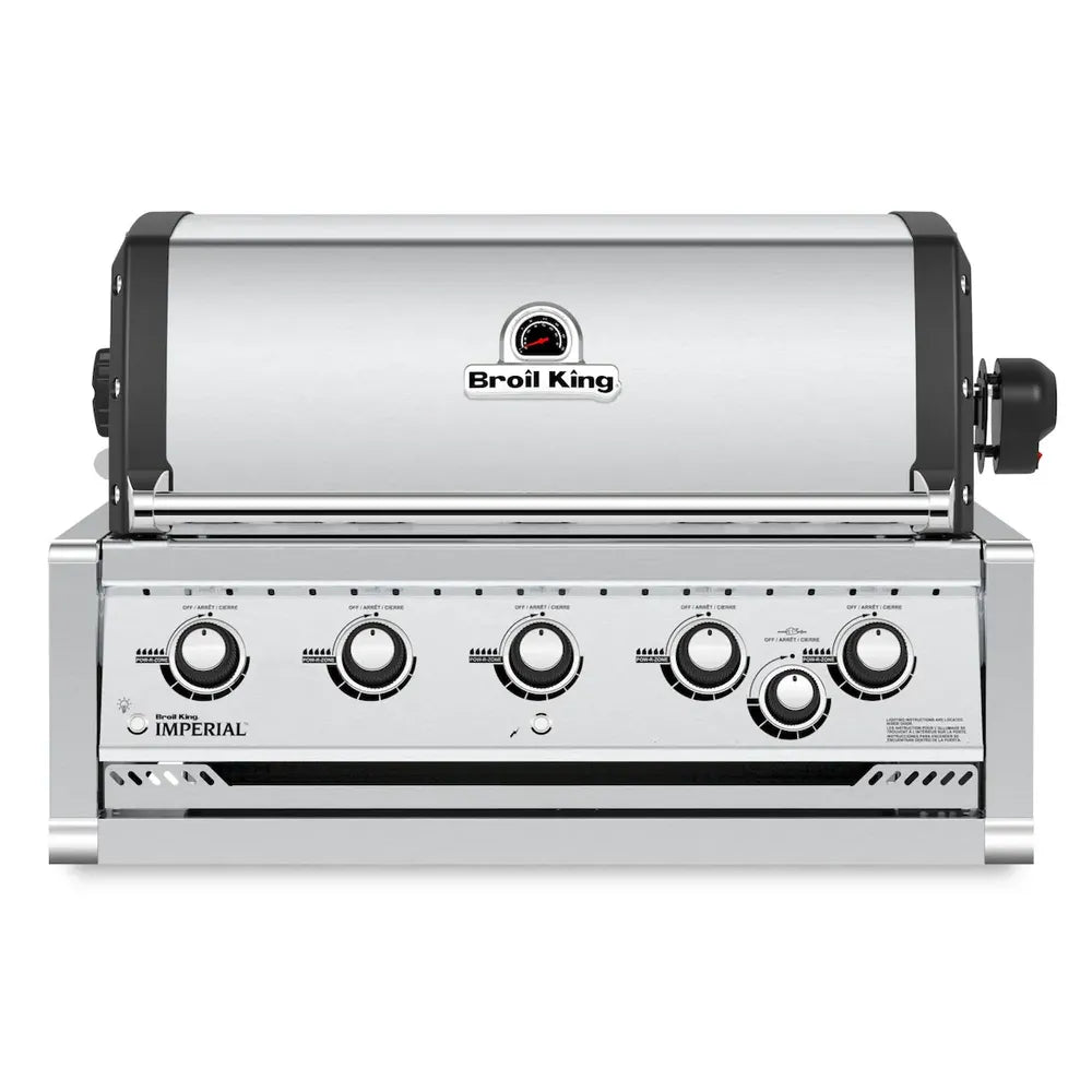 Broil King Imperial S 570 Built-In Gas Grill Closed Lid