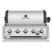 Broil King Imperial S 570 Built-In Gas Grill Closed Lid
