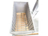 Tagwood BBQ05SS built-in Santa Maria grill side firebox interior charcoal basket detail