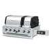 Broil King Imperial QS 670 smart gas grill with touchscreen controller