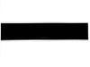 Bromic Platinum Marine 2300W Electric Infrared Heater in sleek black finish, shown powered off with a minimalist design.