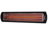 Isolated product view of the Bromic Smart-Heat black electric radiant outdoor heater, clean finish.