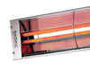 Bromic Cobalt Smart-Heat 6000W electric infrared heater, stainless steel finish, wall or ceiling mounted.