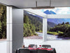 Bromic Cobalt 6000W electric infrared patio heater, stainless steel finish, ideal for commercial outdoor use.