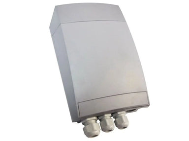 Bromic Smart-Heat accessory, exterior-rated grey receiver box for on/off wireless control of electric heaters.