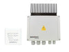 Bromic Smart-Heat electric heater dimmer switch and wireless remote control for variable heat intensity adjustment.
