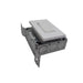 Bromic Affinity Single Pole white manual rocker switch, indoor installation.