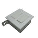 Bromic Affinity Double Pole white manual rocker switch, indoor installation.
