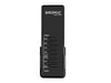 Isolated black Bromic Eclipse Dimmer remote control accessory for 3-stage electric heater and light power.