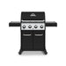 Broil King Crown 420 4 Burner Freestanding Gas Grill