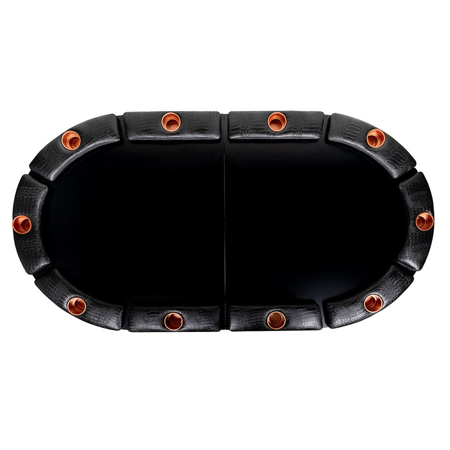 Triton Foldable Poker Table – Seats 10 Players