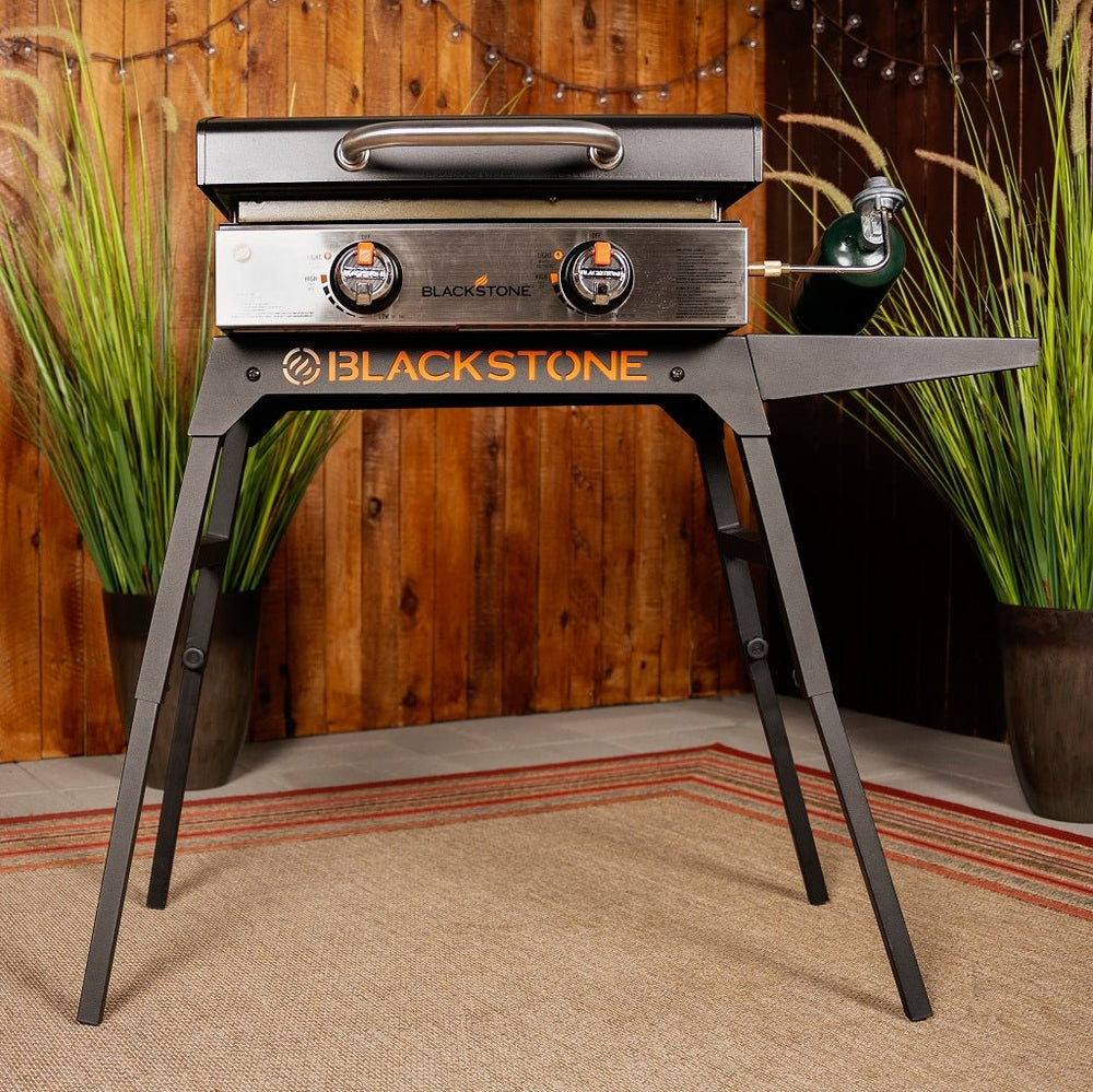 Blackstone 17"/22" Griddle Stand – Portable & Adjustable