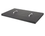 Blackstone 36-inch hard griddle cover with dual stainless steel handles – durable steel construction for outdoor griddles