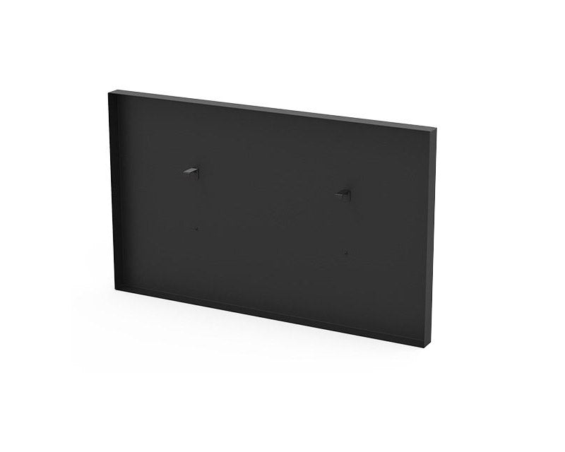 Back view of Blackstone 36-inch hard cover showing underside design and handle mounts