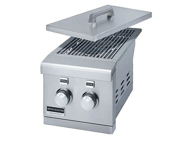 Broilmaster Double Side Burner – 24,000 BTUs with Lid
