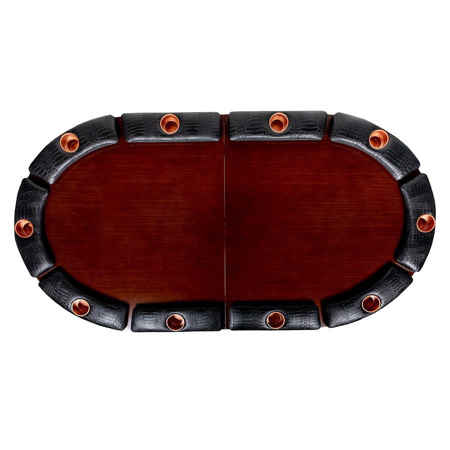 Triton Foldable Poker Table – Seats 10 Players