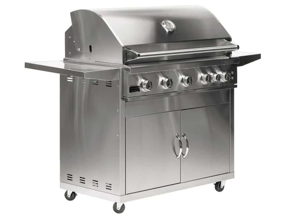 Broilmaster B-Series Deluxe 40" Built-In Gas Grill with Cart