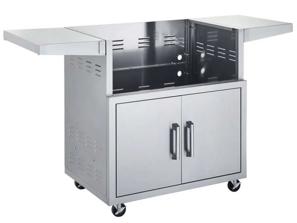 Broilmaster BSACT32 32" Grill Cart – Stainless Base